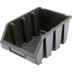 Контейнер складський Vorel CZ-3 M 170x240x126 мм Black (78833)