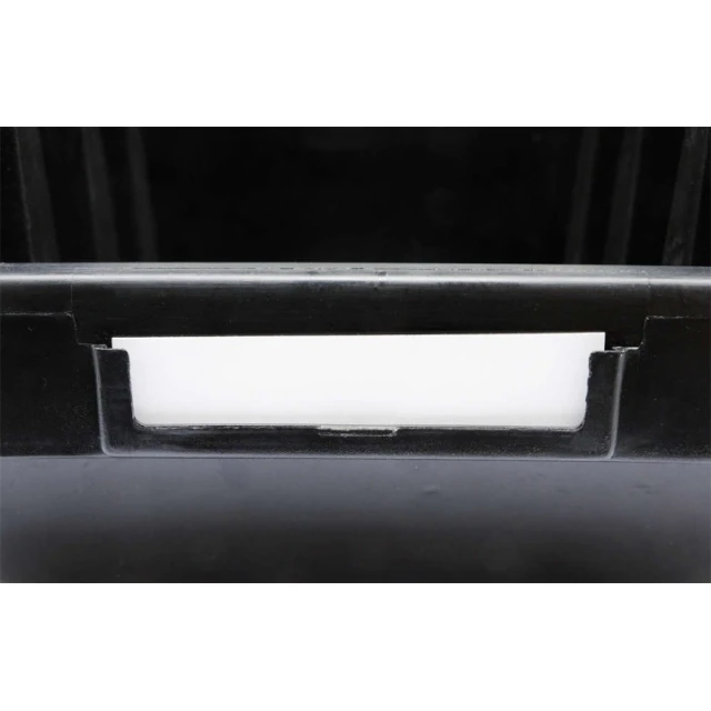 Контейнер складський Vorel CZ-3 M 170x240x126 мм Black (78833)