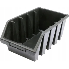 Контейнер складський Vorel CZ-4 L 204x340x155 мм Black (78834)