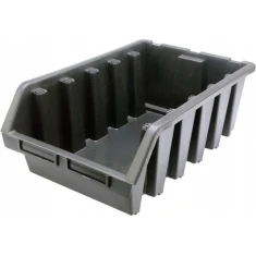 Контейнер складський Vorel CZ-5 XL 333x500x187 мм Black (78835)