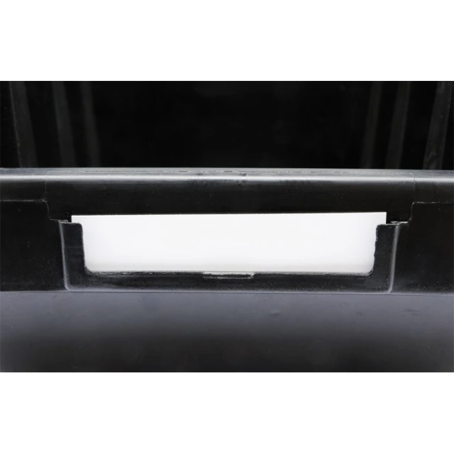Контейнер складський Vorel CZ-5 XL 333x500x187 мм Black (78835)