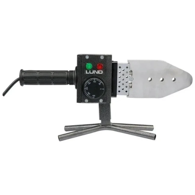 Сварка для полипропилена LUND 800W комплект камней 20-63 мм (78911)