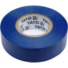 Стрічка ізоляційна Yato 19 мм x 20 м Blue (YT-81651)
