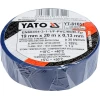 Стрічка ізоляційна Yato 19 мм x 20 м Blue (YT-81651)