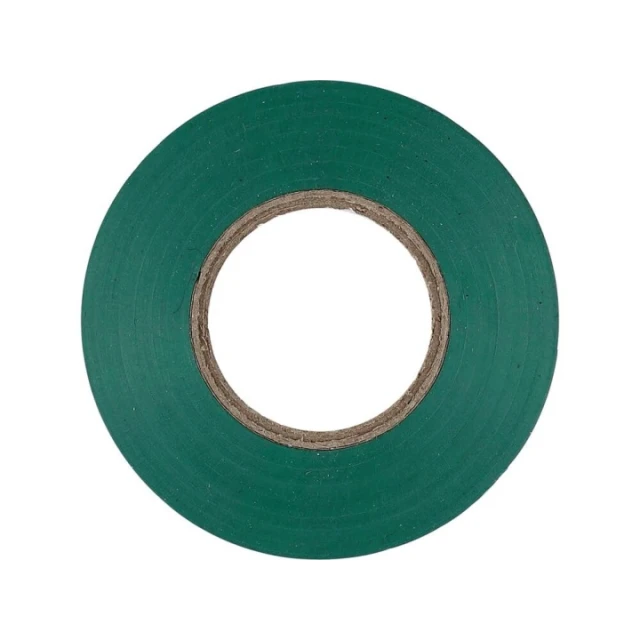 Стрічка ізоляційна Yato 19 мм x 20 м Green (YT-81652)