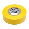 Стрічка ізоляційна Yato 19 мм x 20 м Yellow (YT-81654)