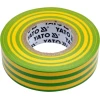 Стрічка ізоляційна Yato 19 мм x 20 м Yellow-Green (YT-81655)