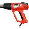 Термофен Yato 2000 Вт 70~550°C індикатор LED + аксесуари (YT-82292)