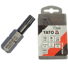 Шлифовальный круг лепестковый Yato 40x20x6 мм P100 (YT-83354)