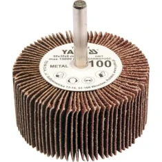 Лепестковый круг Yato 60x30x6 мм P120 (YT-83365)