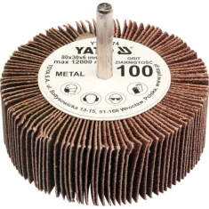 Лепестковый круг Yato 80x30x6 мм P40 (YT-83371)