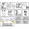 Ланцюг Yato 15