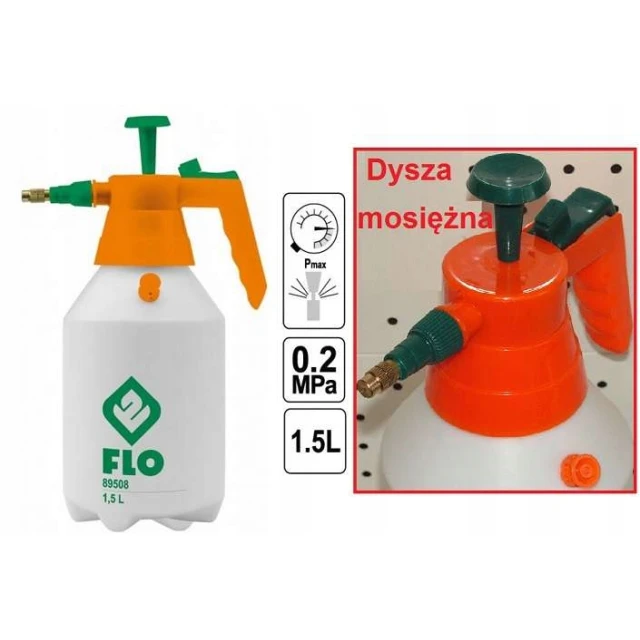 Розпилювач ручний тиснений FLO 1,5 л (89508)