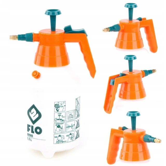 Розпилювач ручний тиснений FLO 1,5 л (89508)