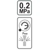 Обприскувач FLO 8 л (89518)