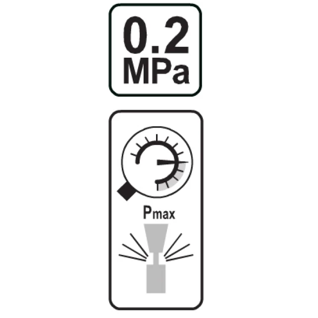 Обприскувач FLO 8 л (89518)