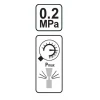Обприскувач ранцевий FLO 15 л (89526)