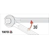 Ключ плоско-кольцевой Yato 30 мм (YT-0359)