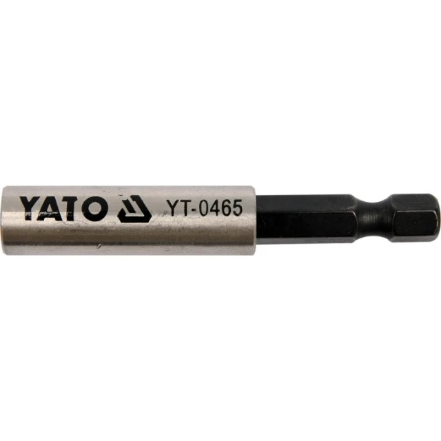 Тримач магнітний Yato L-60 мм для бітів 1/4
