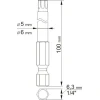 Біта довга Torx Secure Yato T15 x 100 мм T27 x 100 мм (YT-0491)