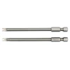 Бита длинная Spanner Yato №4 x 100 мм №8 x 100 мм (YT-0498)