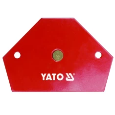 Кутник магнітний зварювальний Yato 64x95x14 (YT-0866)
