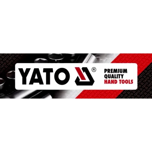 Набір головок ударних RIBE Yato 8 шт (YT-1068)