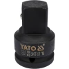 Перехідник ударний Yato 3/4