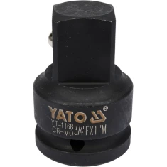 Переходник ударный Yato 3/4