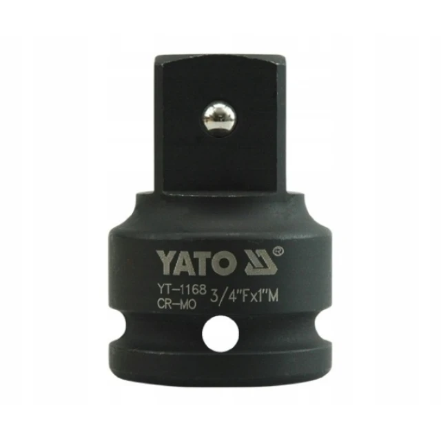Перехідник ударний Yato 3/4