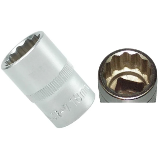 Головка Yato 1/2