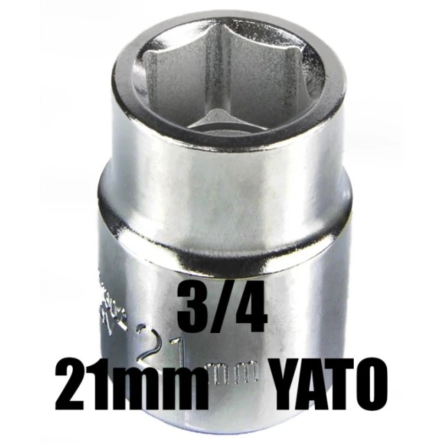 Головка Yato 3/4