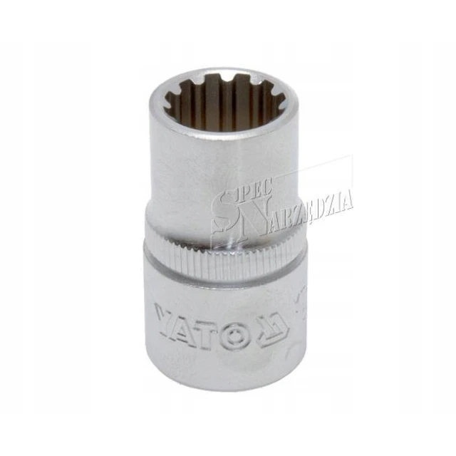 Головка SPLINE Yato 1/2