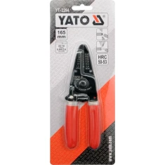 Кліщі для зняття ізоляції Yato 165 мм (YT-2294)
