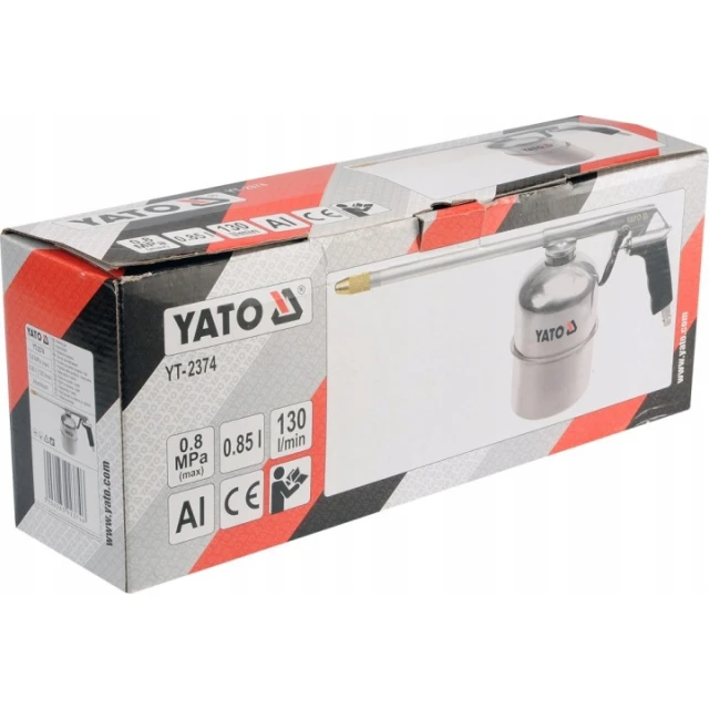 Пістолет для розпилення Yato 0,85 л (YT-2374)