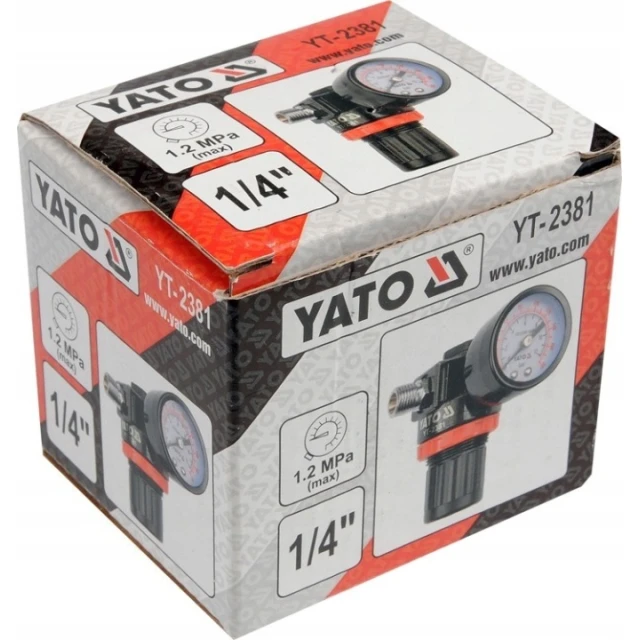 Редуктор Yato тиску з манометром (YT-2381)