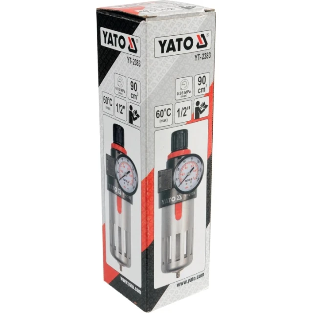 Редуктор с фильтром Yato 90см³ 1/2