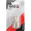 Муфта быстроразъемная универсальная Yato 1/4