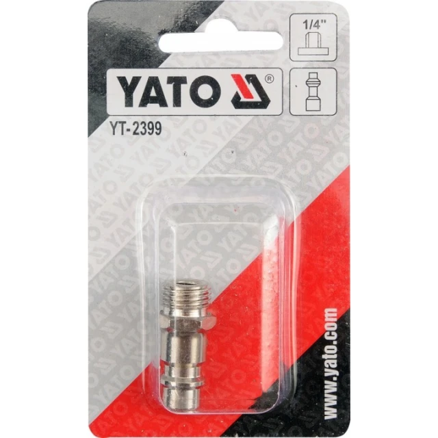 Ніпель Yato 1/4