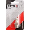 Ниппель Yato 3/8