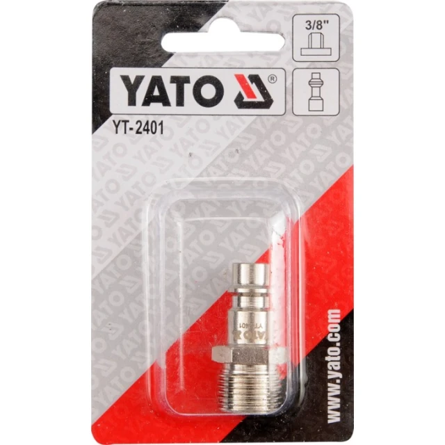 Ниппель Yato 3/8