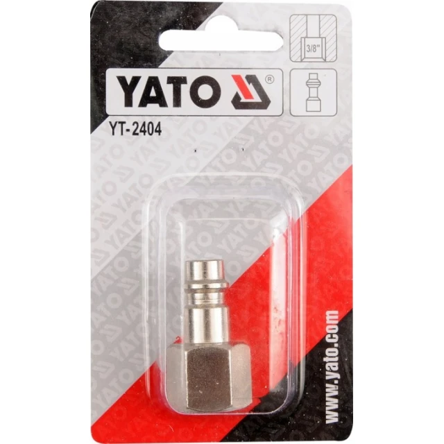Ніпель GW Yato 3/8