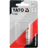 Ніпель для шланга Yato 9 мм оцинкований (YT-2406)