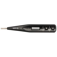 Пробник напруги Yato 12-250 В LCD (YT-2861)