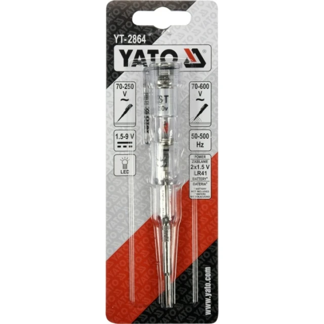 Пробник напруги Yato 70-250 В (YT-2864)