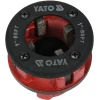 Головка запасная к нарезному пристрою ручному Yato 1
