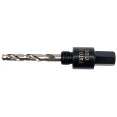 Держатель коронок Ø макс Yato 30 мм HEX 11 мм (YT-3370)