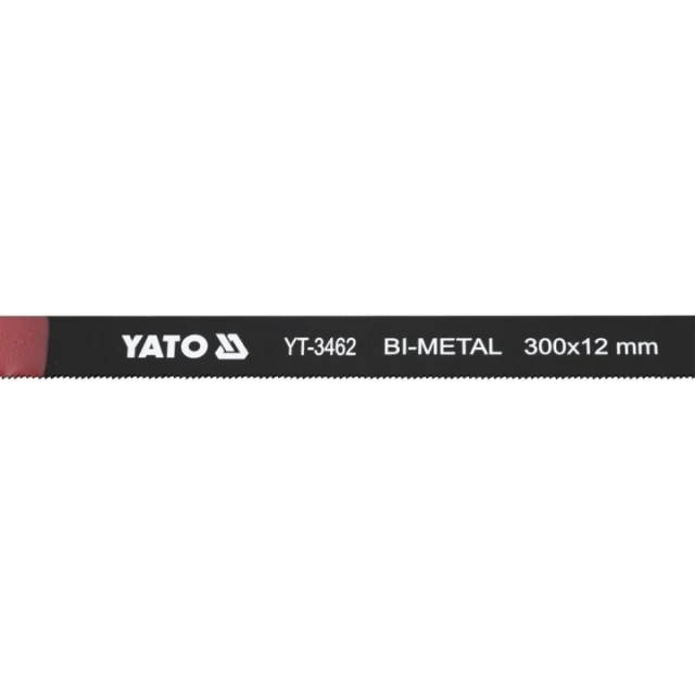 Полотно биметалічне Yato 300 мм 24 TPI, 2 шт (YT-3462)