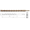 Свердло бетон Yato 6x110 SDS+ S4 (YT-4162)