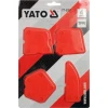 Набір шпателів для силіконів Yato 4 шт (YT-5261)